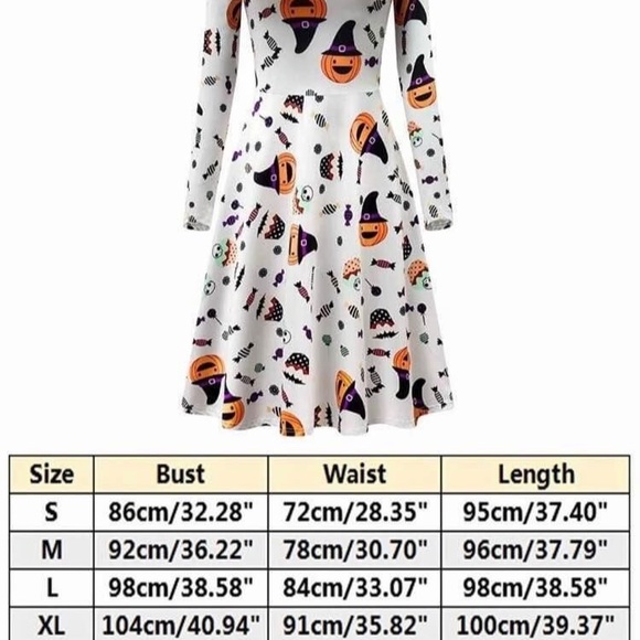 Women's Halloween Dresses- Large - Picture 8 of 8